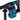 Blå Bosch GBH 18V-26 F SOLO Akku Borehammer - 1