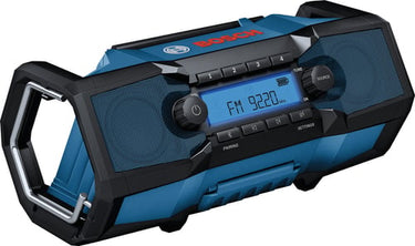 Blå Bosch GPB 18V-3C SOLO Radio - 1