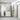 Dansani B71-03 foldedør 200 x 67-69 cm sort/klart glas - 2