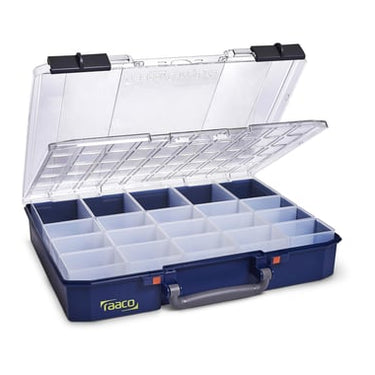 Transportkasse raaco CarryLite 80 5x10-20 DLU blå - 1