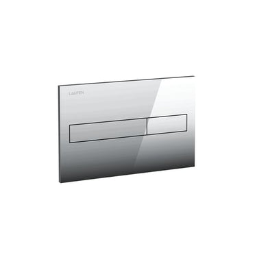 LAUFEN betjeningsplade 250 x 10 x 160 mm krom - 1