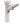 Purus vaskemaskinetilslutning 1 1/4" x Ø32 mm hvid - 1