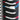DYMO Rhino Industri tape krympeflex sort på gul 19mmx1,5m - 2