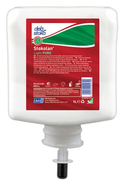 Efter-arbejde creme Stokolan Light PURE 1 liter - 1