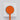 Flad stikprop NORM K med jord orange - 4