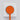 Flad stikprop NORM K uden jord orange - 4