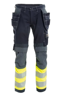 Flammehæmmende 632981 Dame Håndværkerbukser m/Stretch str 44 - 1