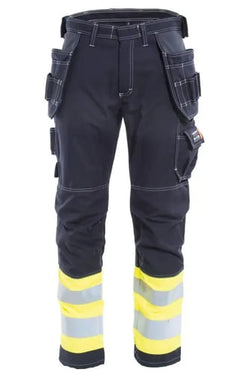 Flammehæmmende 585881 Dame håndværkerbukserer str 42 - 1