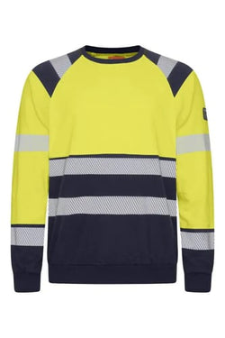 Flammehæmmende 508589 Sweatshirt str XL - 1