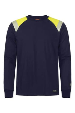 Flammehæmmende 637289 T-shirt m/lange ærmer str XS - 1