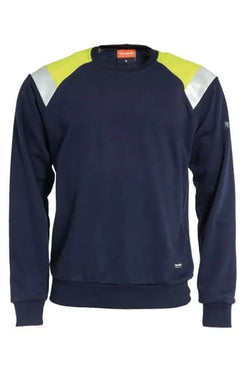 Flammehæmmende 637589 Sweatshirt str 3XL - 1