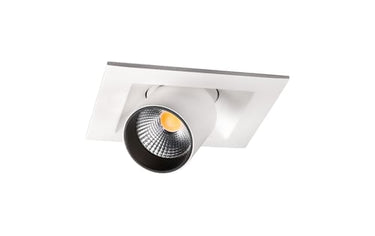 Junistar Tube Square Hvid 3000K - 1