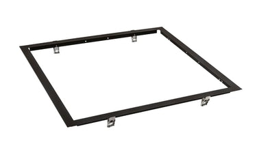 Sense Innbyggingsramme 600X600 Sort Gips/Troldtekt Fjær - 1