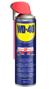 Multi smøreolie WD40 450ML smart straw - 1