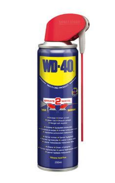 Multi smøreolie WD40 250ML smart straw - 1