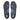 Indlægssål 700703 Ultimate FootFit+ high str 44-45 - 1