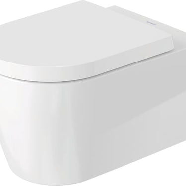 Duravit ME by Starck hængetoiletskål DuraShield porcelæn 370x570mm t/indb.cist hvid højgl - 1