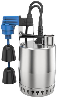 Grundfos UNILIFT kælderpumpe KP150-AW-1 1x220-230V 50Hz10mSCH - 1