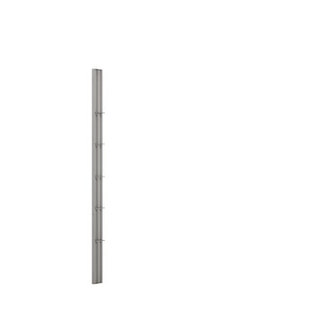 Dansani Match reol 197,5x10x3,3cm t/model D 5 hylder satin - 1