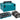 Makita 40V Batteripakke 2x BL4080 8,0Ah + DC40RB - 1
