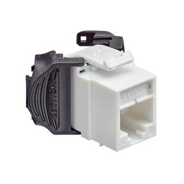Modular jack AX0 KAT6 RJ45 (pakke a 12) tool-free UTP hvid - 1