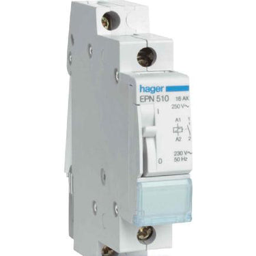 Kiprelæ 16A 250V 1sl  sp 8V - 1