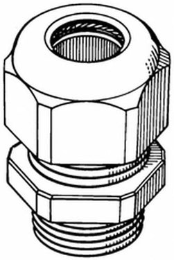 Forskruning PG21 Ø13-18mm IP68 HSK-K 1209210214 - 1
