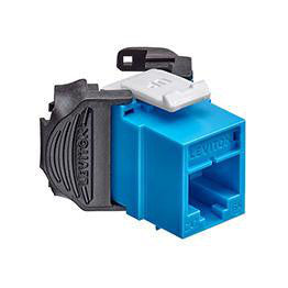 Modular jack AX0 KAT6A RJ45 (pakke a 12) tool-free UTP blå - 1