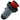 CEE stikprop PTX R 16A 4P 400V 6H IP67/IP69 - 1