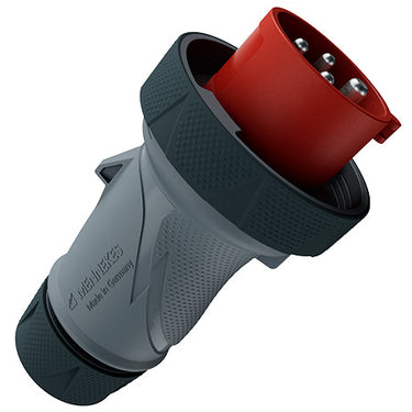 CEE stikprop PTX R 16A 4P 400V 6H IP67/IP69 - 1