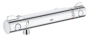 GROHE Grohtherm 800 termostatbatteri t/brus 2hul u/S-tilsl. - 1