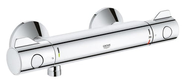 GROHE Grohtherm 800 termostatbatteri t/brus 2hul m/S-tilsl. - 1