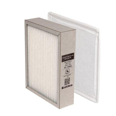 Exhausto partikelfilter, fine partikler InspirAIR Side 180 (F7) ePM10 85% 48mm panelfilter - 1