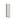 Dansani halvrund brusedør H:200x62-64cm sort/klart glas - 1