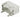 Han module adapter, female - 1