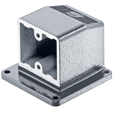 Han Modular Twin angled housing M32 - 1