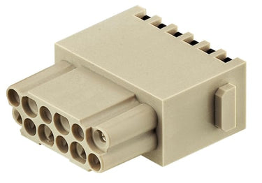 Han DD Quick-Lock module, female - 1