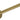 hansgrohe Axor bruserbøjning 1/2" 390mm børstet messing PVD - 1