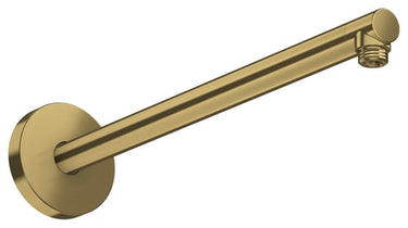 hansgrohe Axor bruserbøjning 1/2" 390mm børstet messing PVD - 1