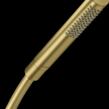hansgrohe Axor Starck håndbruser 1jet børstet messing PVD - 1