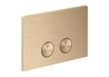 hansgrohe Axor FlushPlate trykplade børstet bronze PVD - 1