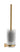 hansgrohe AddStoris S WC-børste børstet bronze PVD - 1