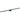 Geberit CleanLine30 rende til brusenicher sort: L=30–90cm - 1