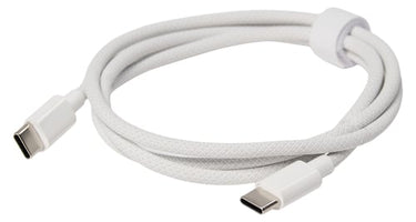 USB Type C kabel, 1m, Hvid - 1