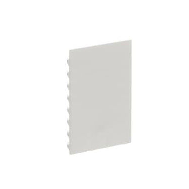 Modul afdækning 4 moduler hvid RAL9016 - 1