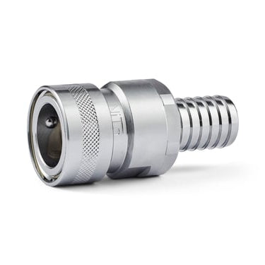 NITO 3/4" Koblingshus med stop og 3/4" slangespids - 1
