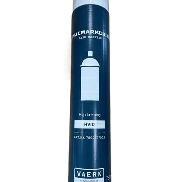 Linjemarkeringsspray hvid 750 ml - 1