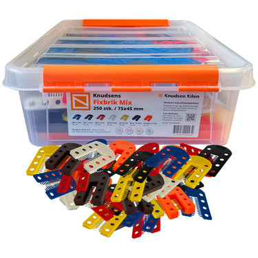 Knudsen Fixbrik Mix-boks 250 stk - 1