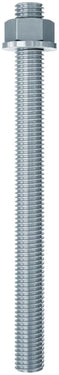 M12 x 190 Fischer gevindstang G 8.8 varmgalvaniseret 40 stk - 1