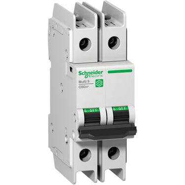 Automatsikring Multi9 C60bp 2P C-karakteristik 4A 480Y/277V UL489 - 1